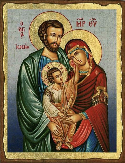 The Holy Family 2